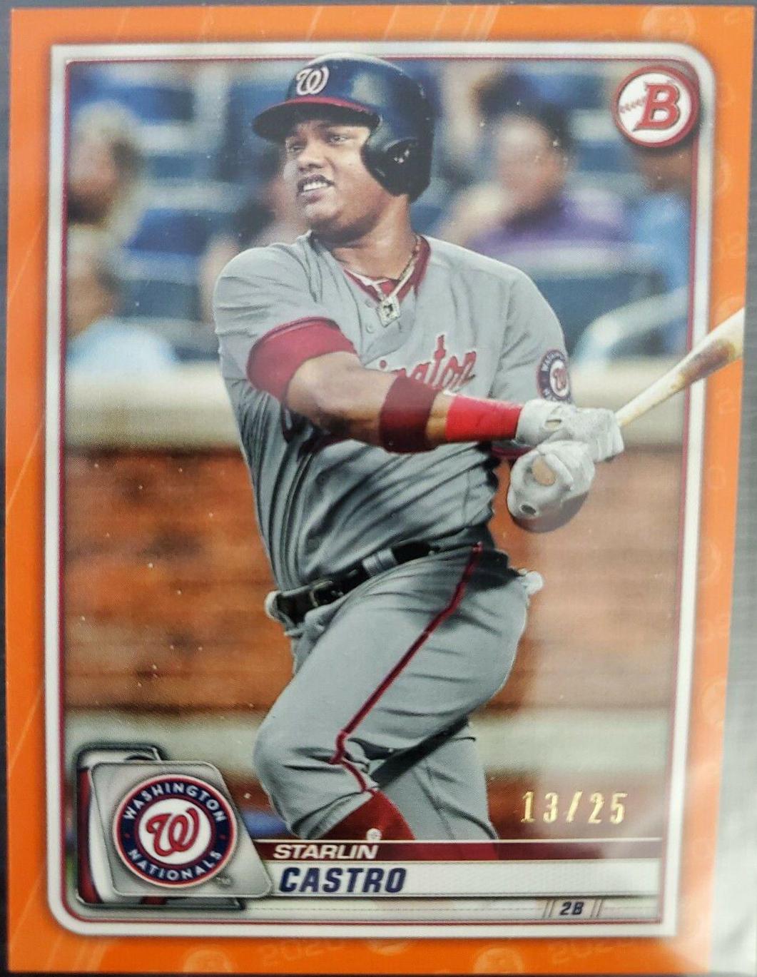 Starlin Castro [Orange] #84
