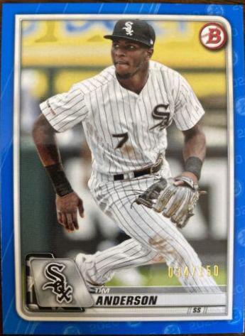 Tim Anderson [Blue] #97