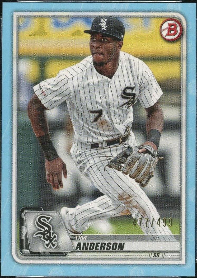 Tim Anderson [Sky Blue] #97