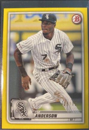Tim Anderson [Yellow] #97