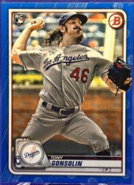 Tony Gonsolin [Blue] #63