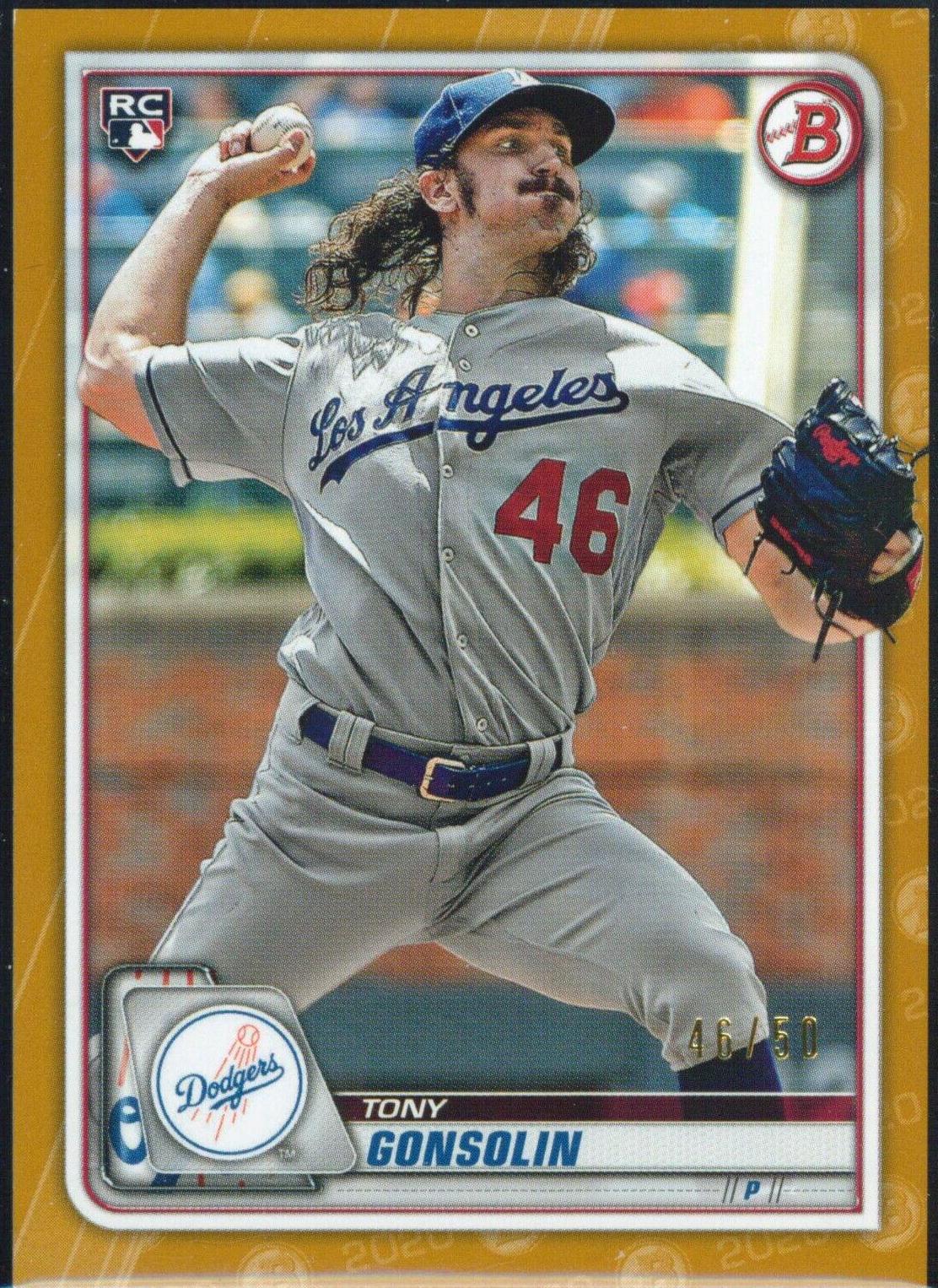 Tony Gonsolin [Gold] #63