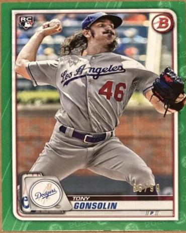 Tony Gonsolin [Green] #63