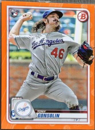 Tony Gonsolin [Orange] #63