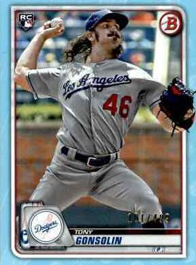 Tony Gonsolin [Sky Blue] #63