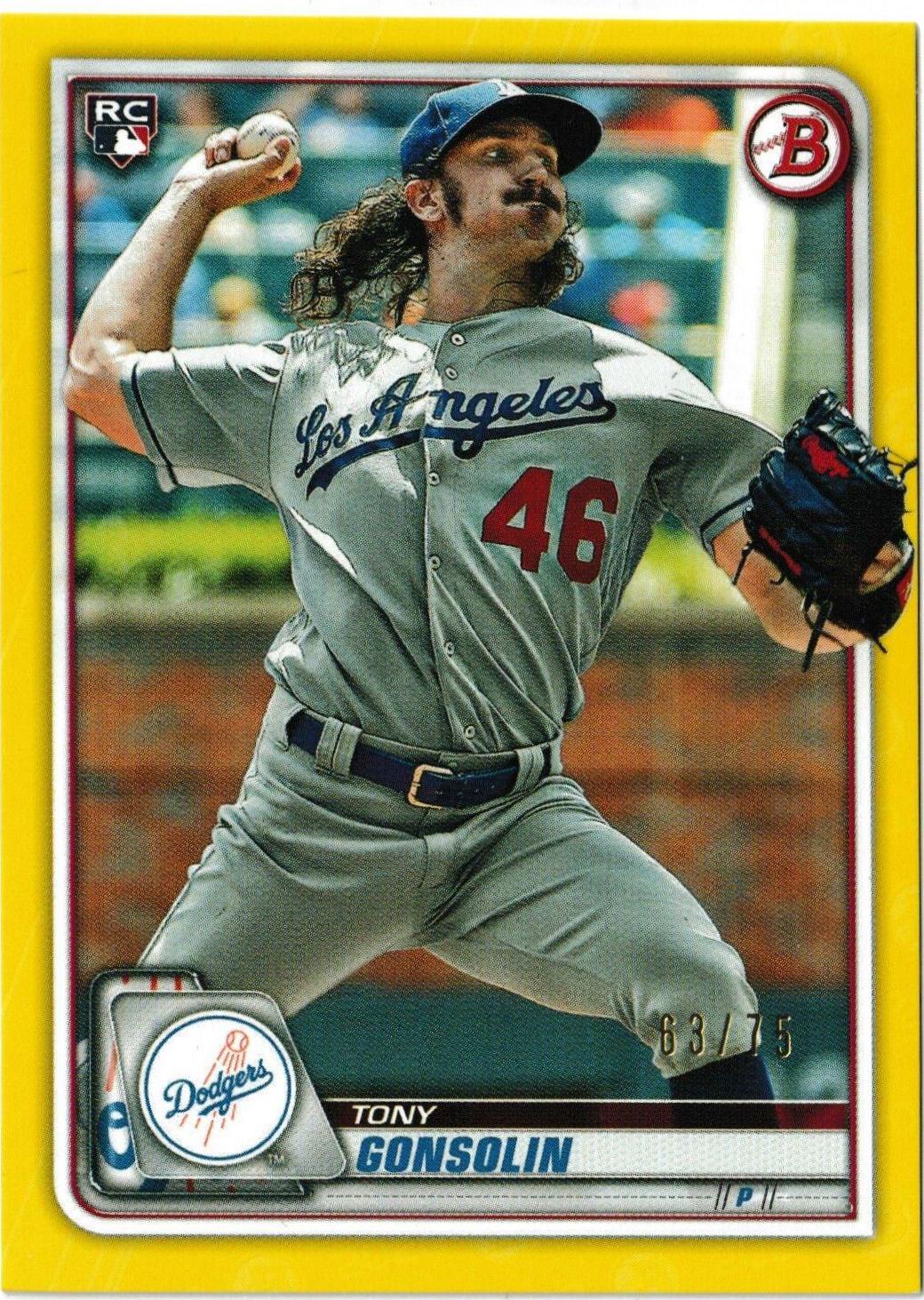 Tony Gonsolin [Yellow] #63