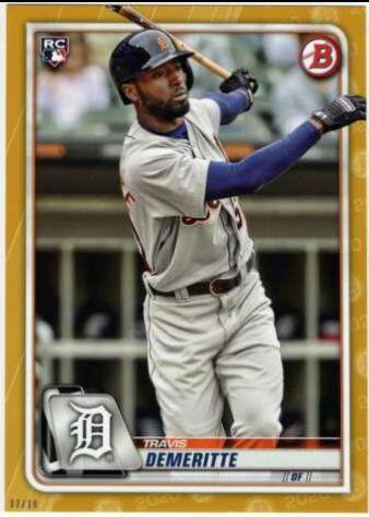 Travis Demeritte [Gold] #16
