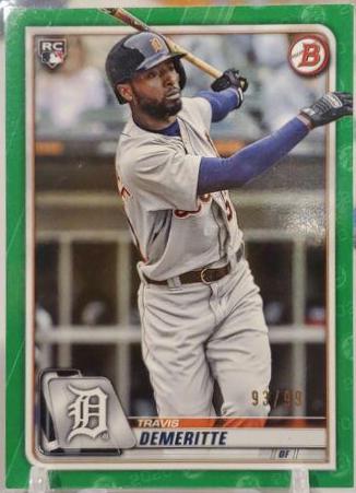 Travis Demeritte [Green] #16