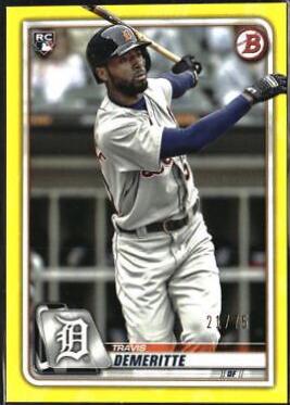 Travis Demeritte [Yellow] #16