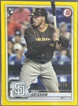 Trent Grisham [Gold] #83