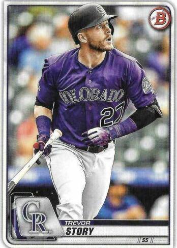 Trevor Story #82