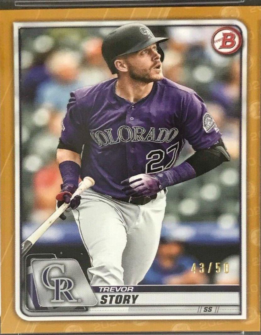 Trevor Story [Gold] #82