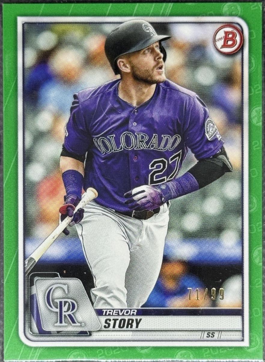 Trevor Story [Green] #82
