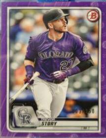 Trevor Story [Purple] #82