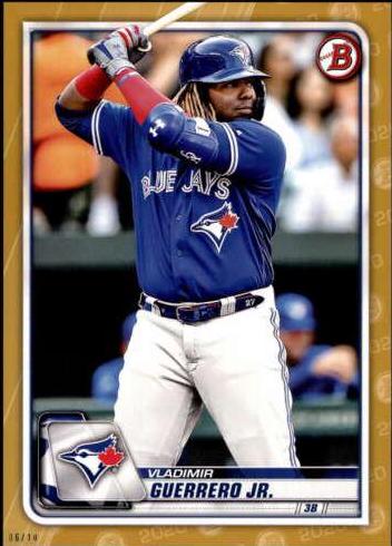 Vladimir Guerrero Jr. [Gold] #50