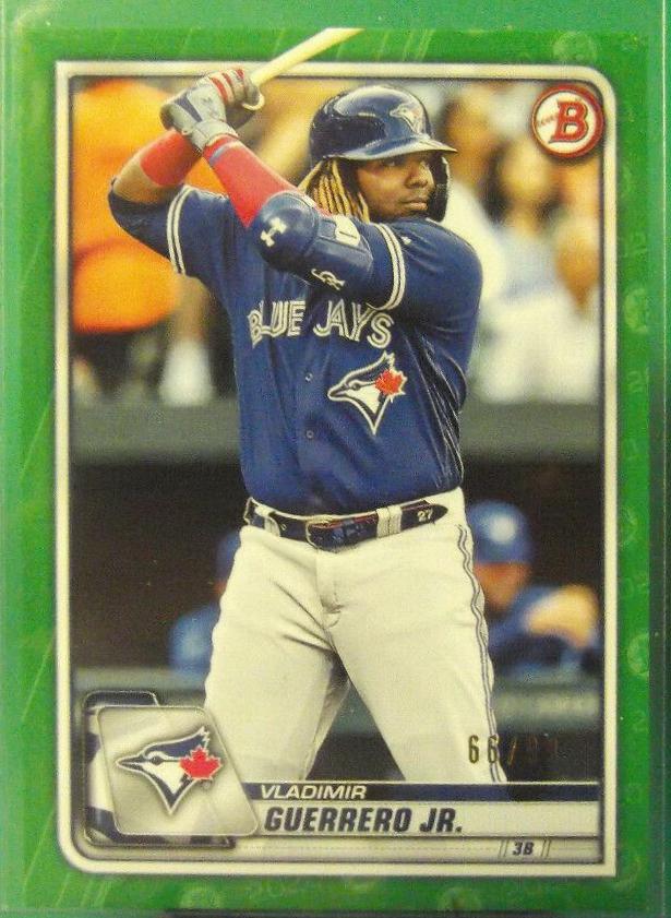 Vladimir Guerrero Jr. [Green] #50
