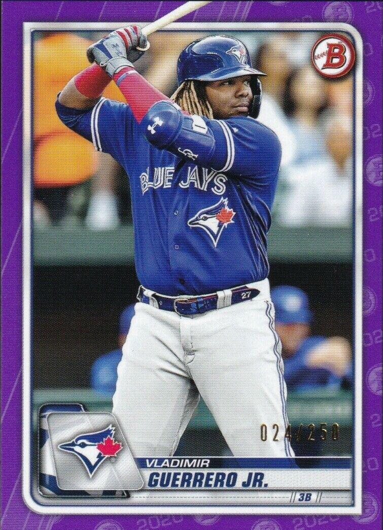 Vladimir Guerrero Jr. [Purple] #50