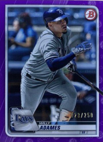 Willy Adames [Purple] #81