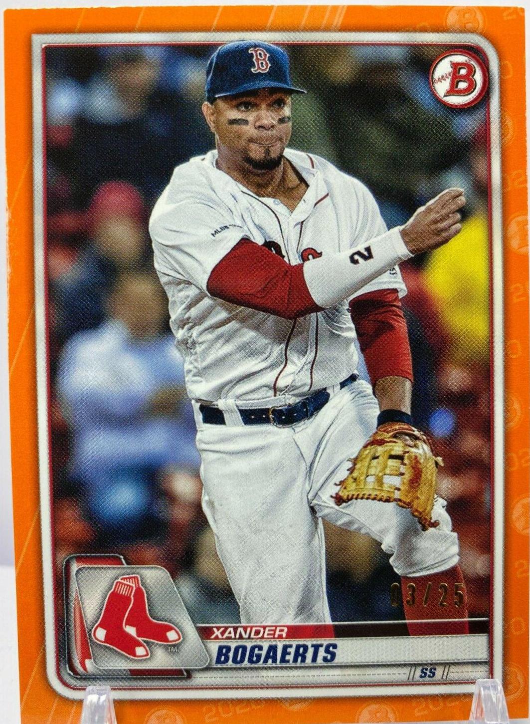 Xander Bogaerts [Orange] #95