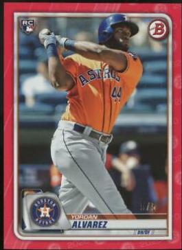 Yordan Alvarez [Red] #25