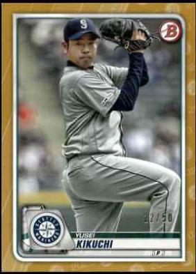 Yusei Kikuchi [Gold] #80