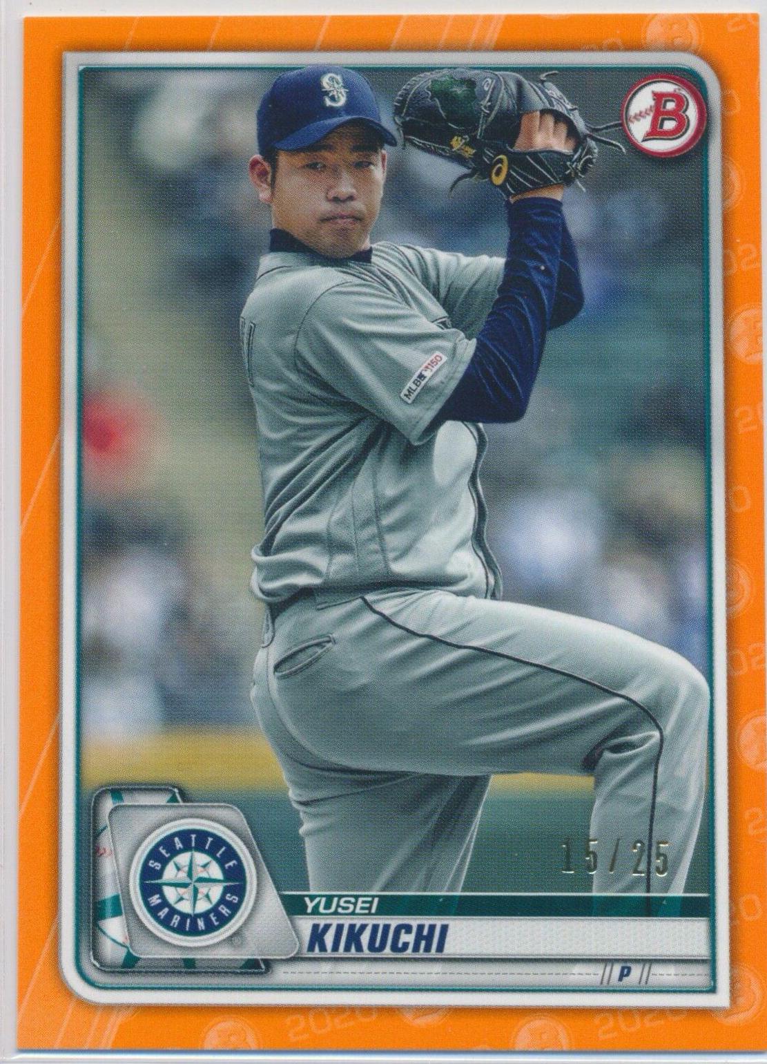 Yusei Kikuchi [Orange] #80