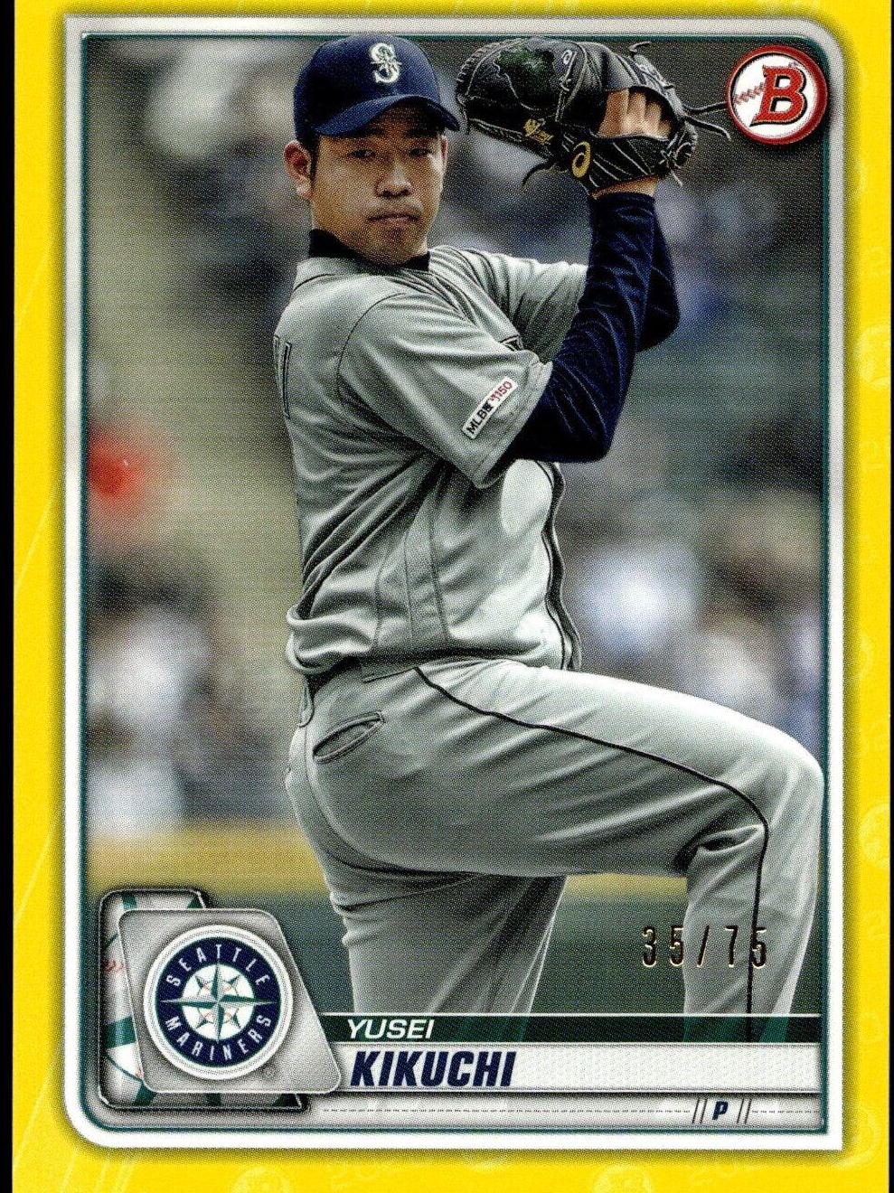 Yusei Kikuchi [Yellow] #80
