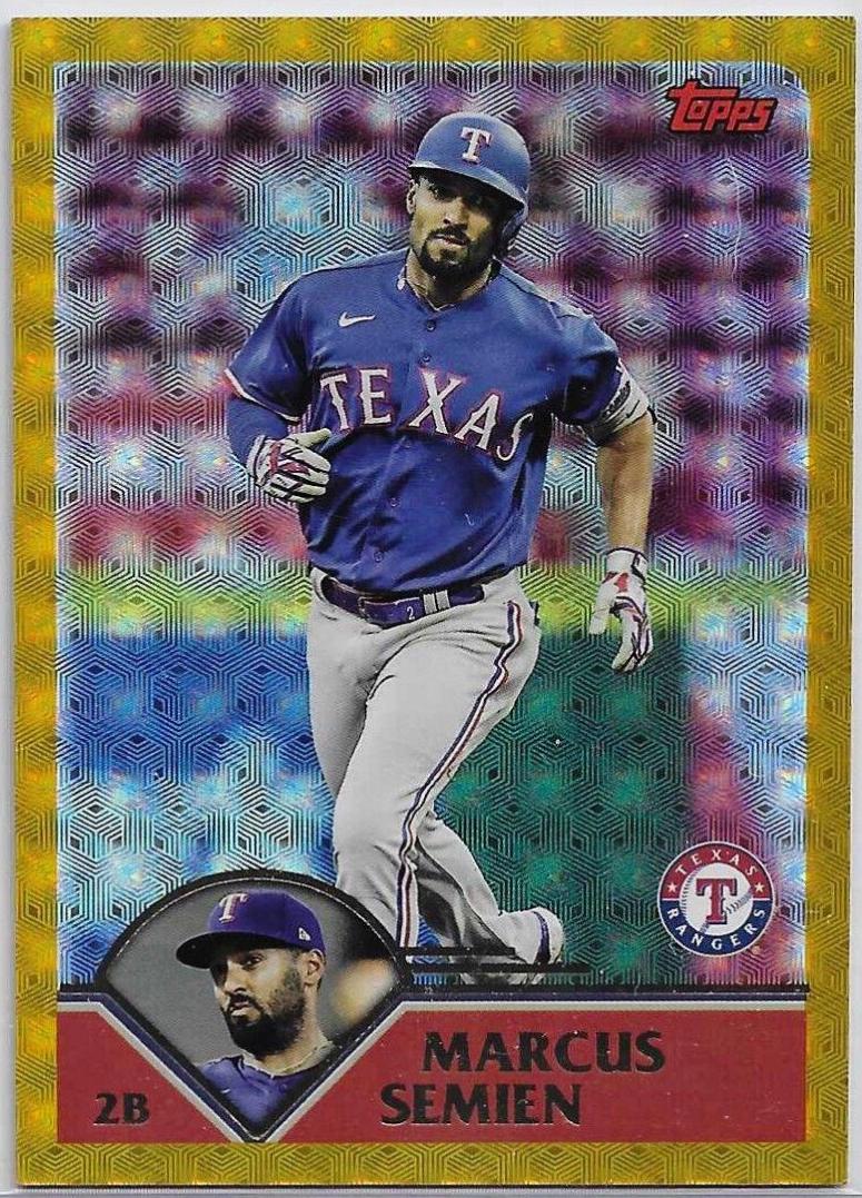 Marcus Semien [Foilfractor] #249