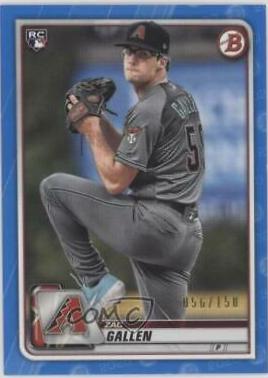 Zac Gallen [Blue] #75