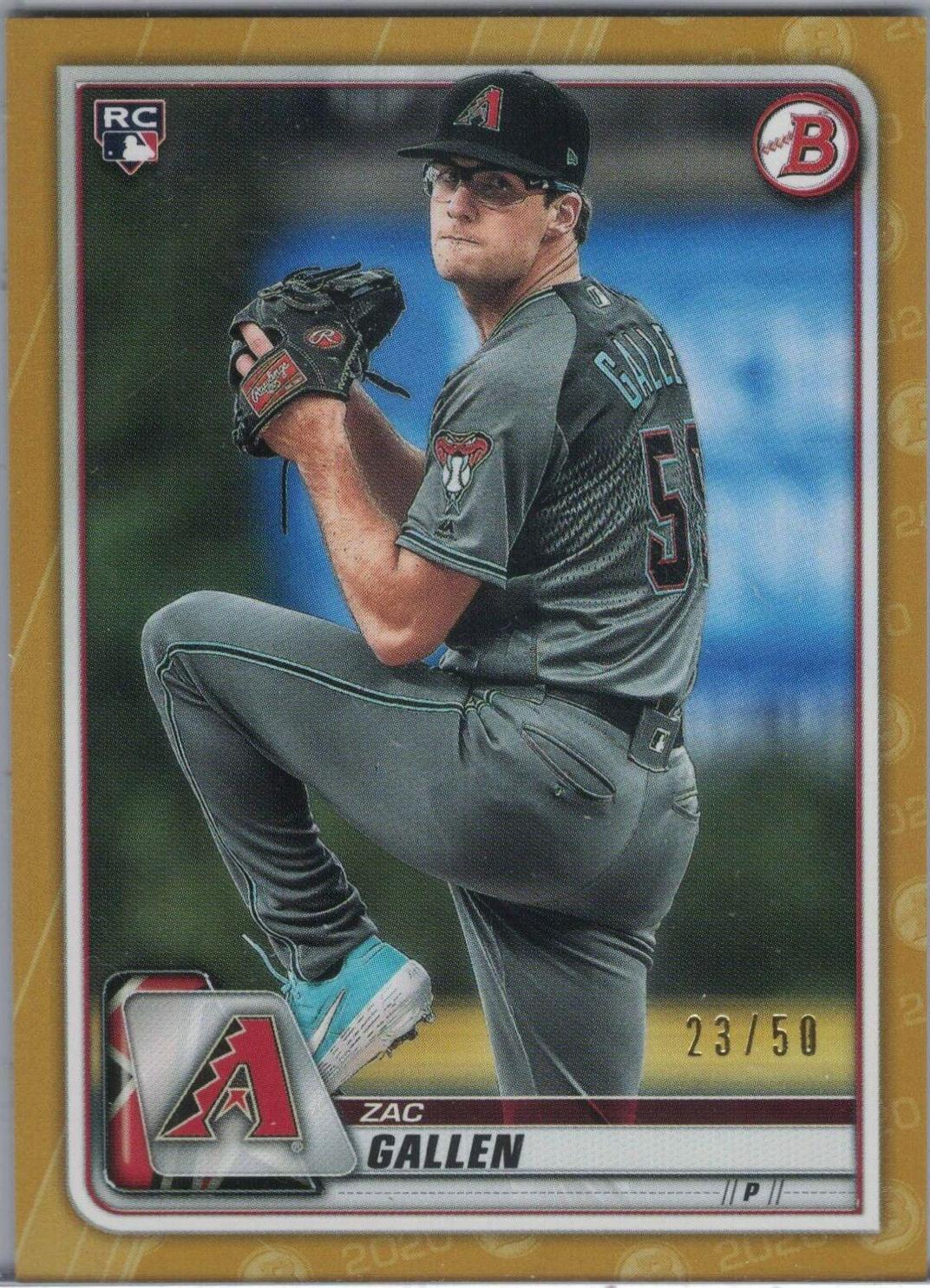 Zac Gallen [Gold] #75
