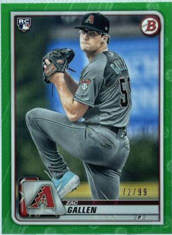 Zac Gallen [Green] #75