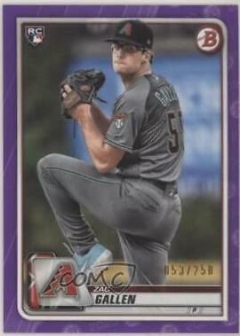 Zac Gallen [Purple] #75