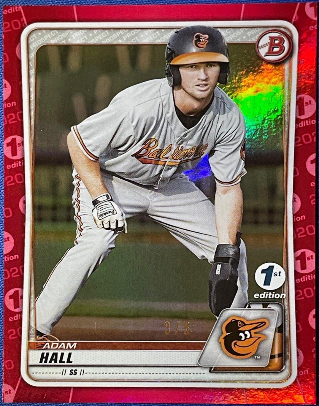 Adam Hall [Red Foil] #BFE-90