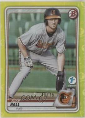 Adam Hall [Yellow Foil] #BFE-90