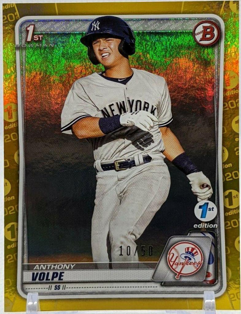 Anthony Volpe [Gold Foil] #BFE-139