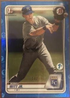 Bobby Witt Jr. [Blue Foil] #BFE-25