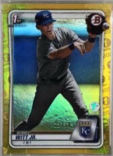 Bobby Witt Jr. [Gold Foil] #BFE-25