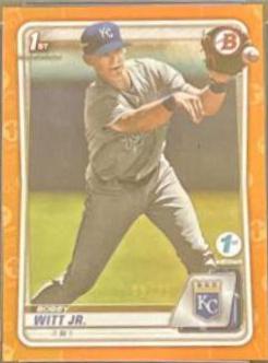 Bobby Witt Jr. [Orange Foil] #BFE-25