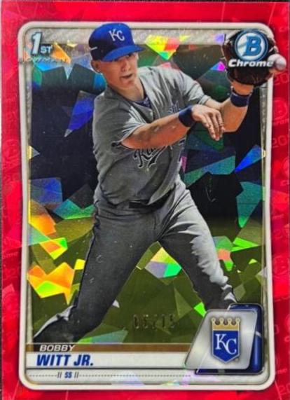 Bobby Witt Jr. [Red Foil] #BFE-25