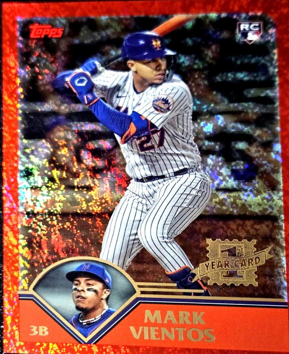 Mark Vientos [Red Foil] #245