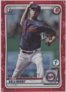 Chris Vallimont [Red Foil] #BFE-78