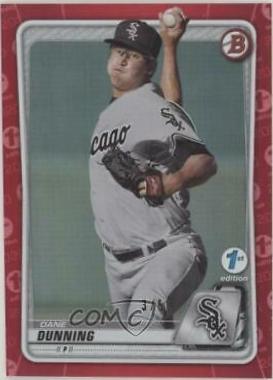 Dane Dunning [Red Foil] #BFE-92
