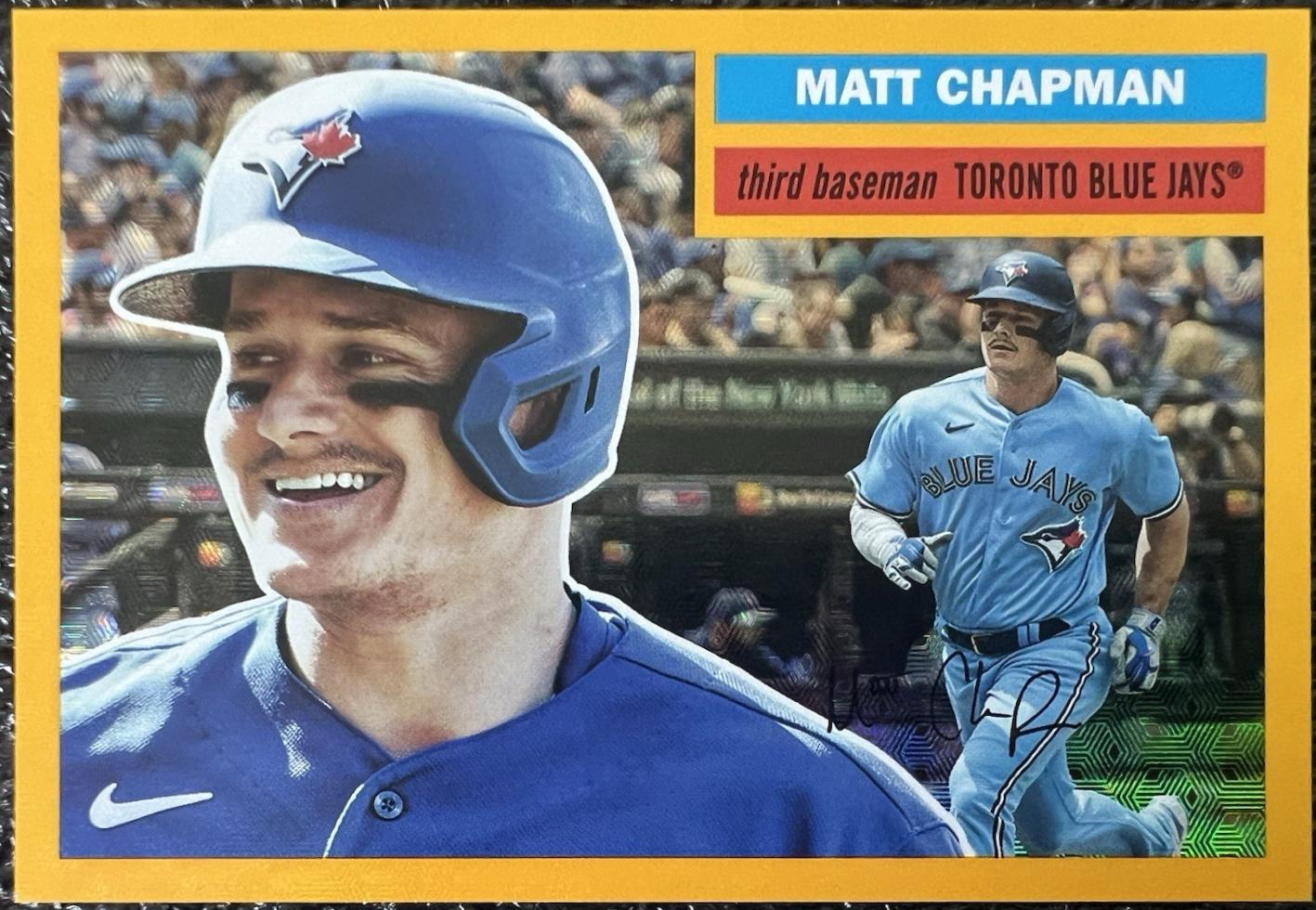Matt Chapman [Foilfractor] #70