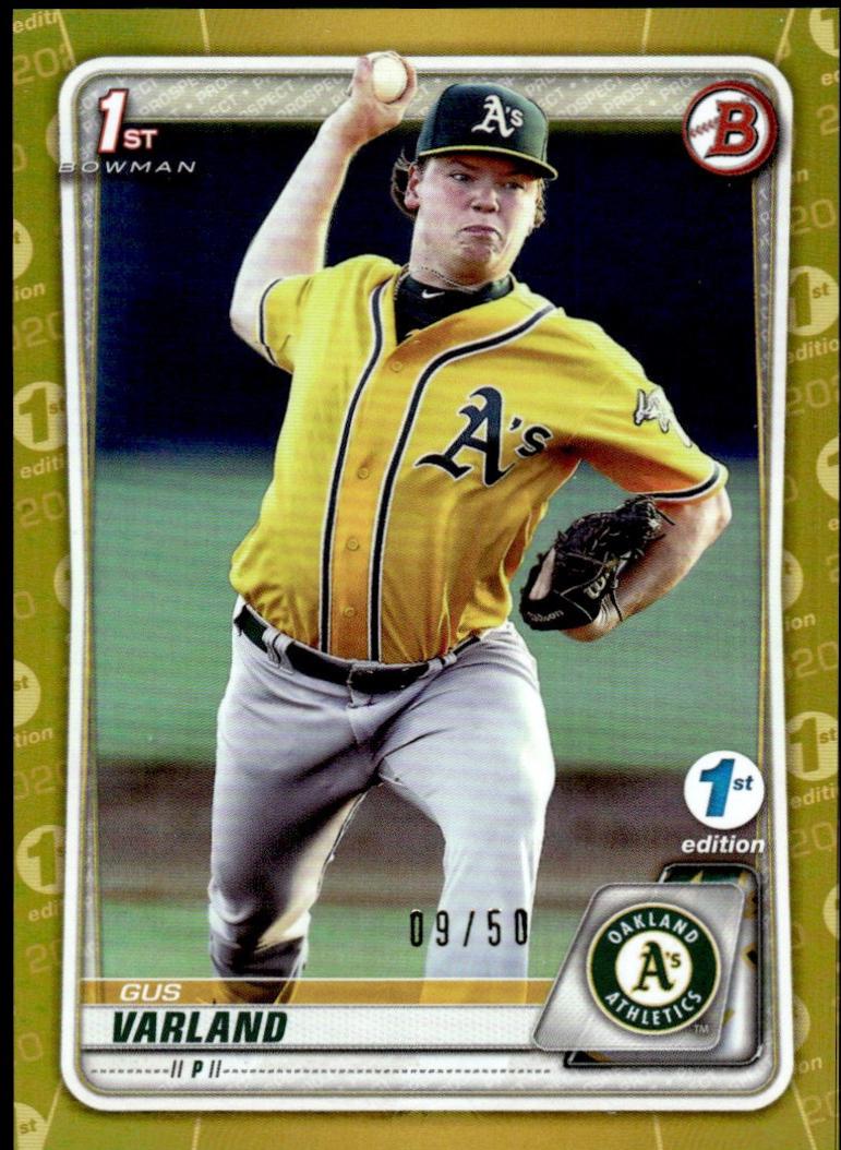 Gus Varland [Gold Foil] #BFE-38