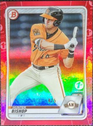 Hunter Bishop [Red Foil] #BFE-129