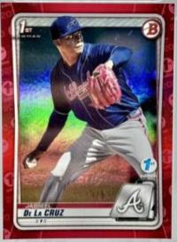 Jasseel De La Cruz [Red Foil] #BFE-115