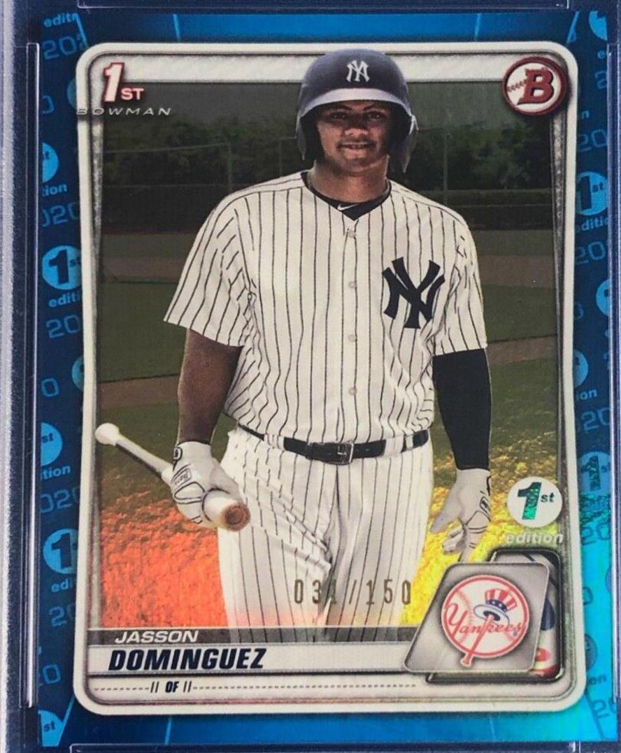 Jasson Dominguez [Blue Foil] #BFE-8