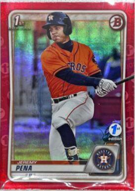 Jeremy Pena [Red Foil] #BFE-61