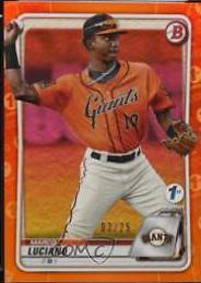 Marco Luciano [Orange Foil] #BFE-103