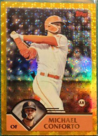 Michael Conforto [Foilfractor] #220